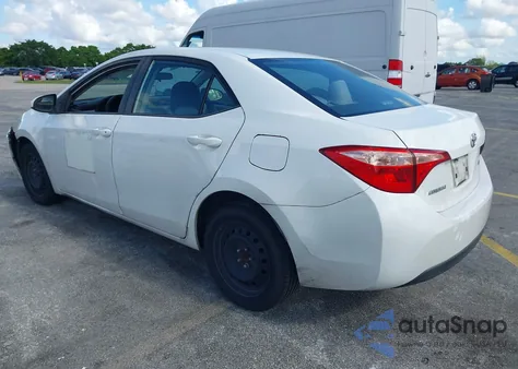 2019 Toyota Corolla Le из США, поврежденный, VIN 5YFBURHE4KP912446